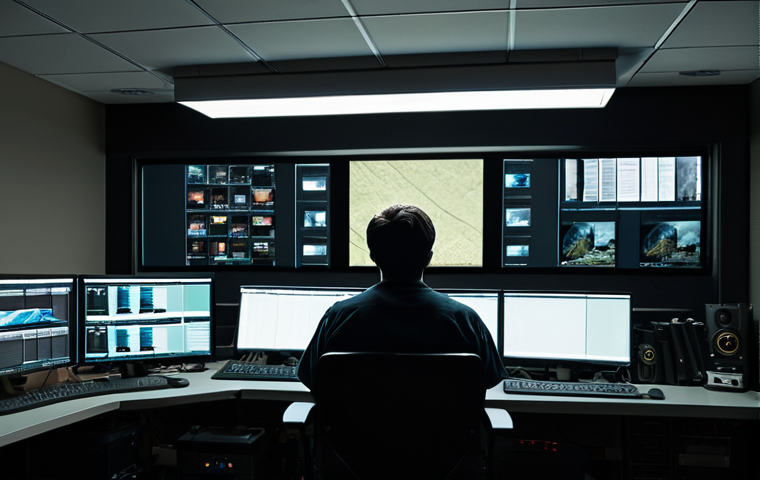 그래비티 제작 비하인드 - Astronaut Suit Detail**
Close-up of a highly detailed astronaut spacesuit, focusing on the textures... 그래비티 제작 비하인드 - Astronaut Suit Detail**
Close-up of a highly detailed astronaut spacesuit, focusing on the textures...