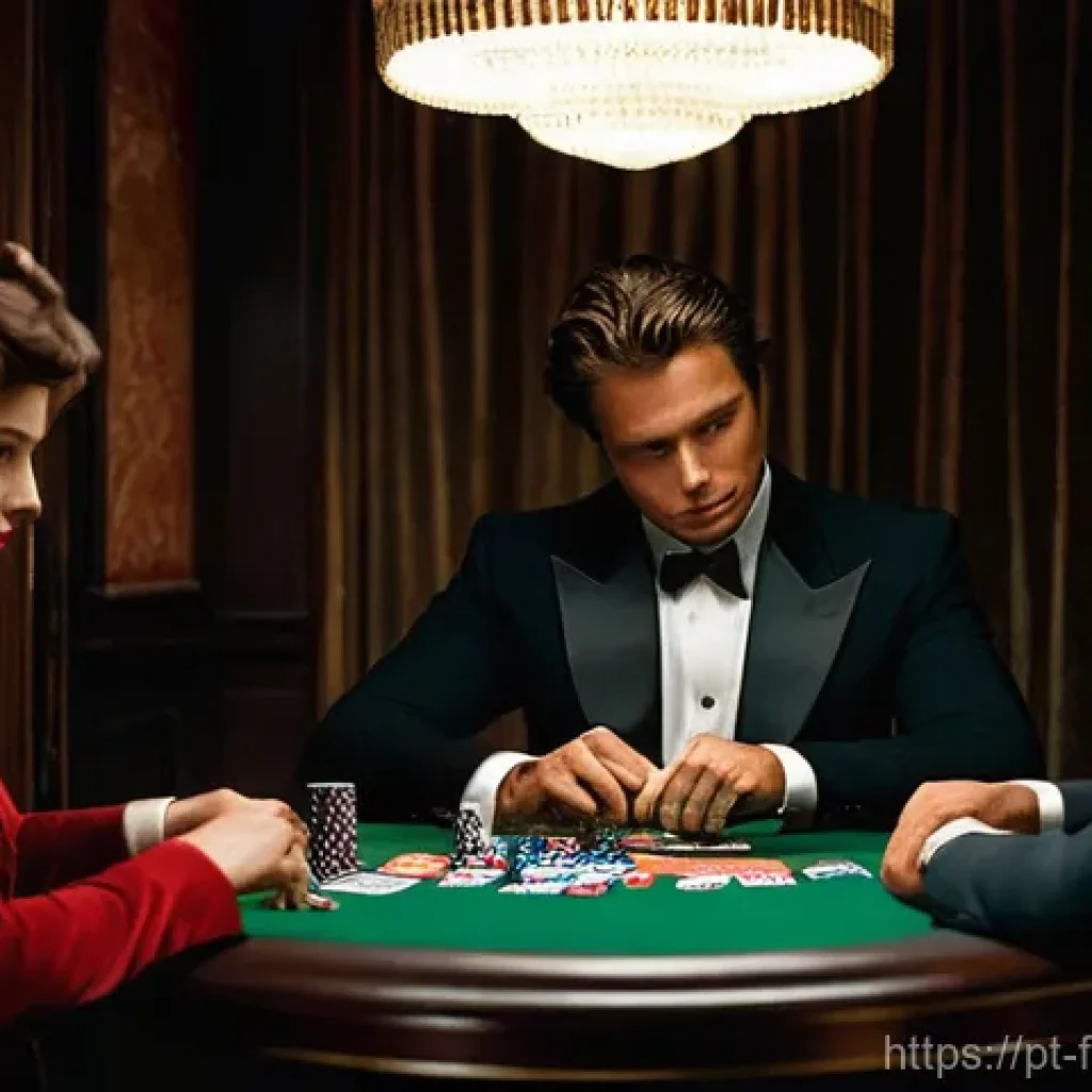 셜록 홈즈 감독 가이 리치 - **Prompt:** A group of three impeccably dressed individuals, two men and one woman, stand confidentl...