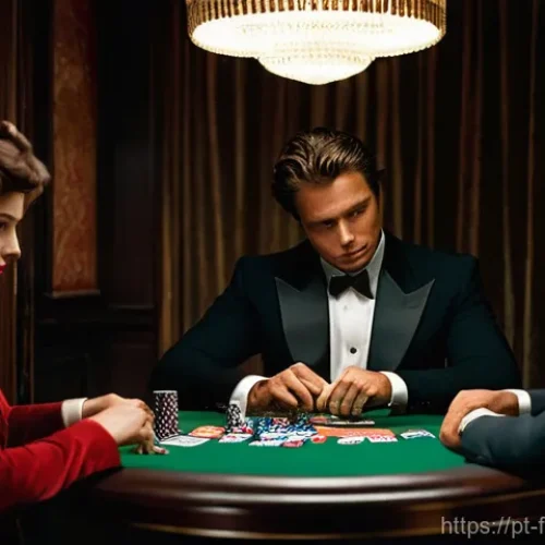 Home 14 셜록 홈즈 감독 가이 리치 - **Prompt:** A group of three impeccably dressed individuals, two men and one woman, stand confidentl...